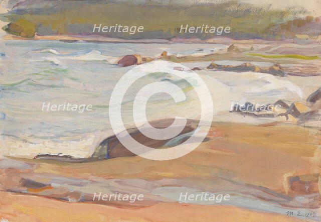 From Suursaari Island, 1902. Creator: Magnus Enckell.