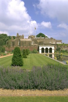 Queen Mother's Garden, Walmer Castle, Deal, Kent, 1998. Artist: J Bailey