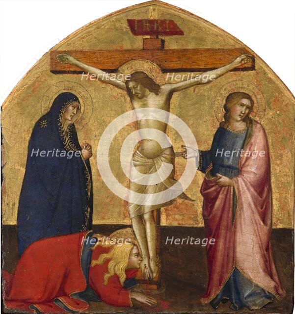 The Crucifixion, 1390. Creator: Agnolo Gaddi.