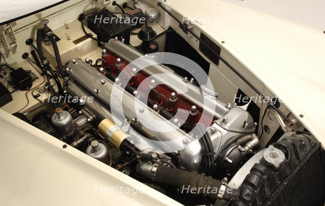 1955 Jaguar XK140 Artist: Unknown.