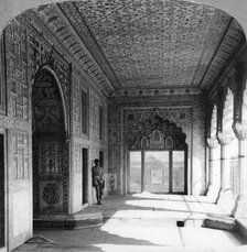 The palace of Rang Mahal, the royal residence of the Mogul Queen, Delhi, India, 1900s. Artist: Unknown