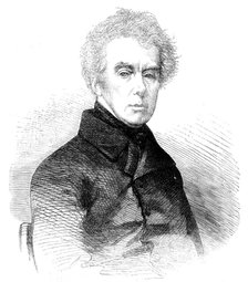 Robert Townley Parker Esq., the Guild Mayor of Preston, 1862. Creator: Unknown.