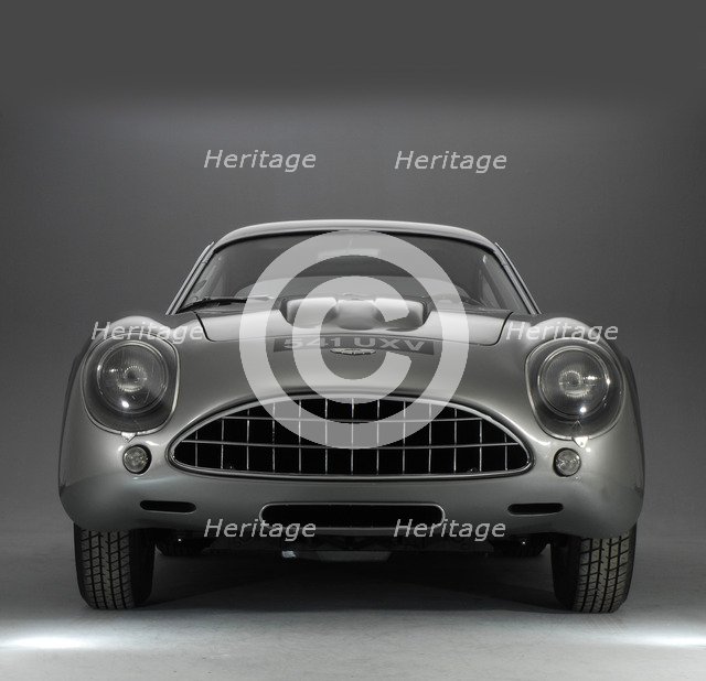 1961 Aston Martin DB4 GT Zagato. Artist: Unknown.