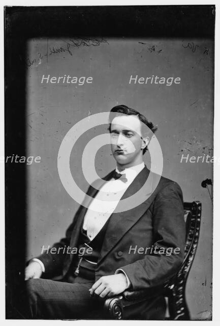 J. Ambler Smith of Virginia, between 1870 and 1880. Creator: Unknown.