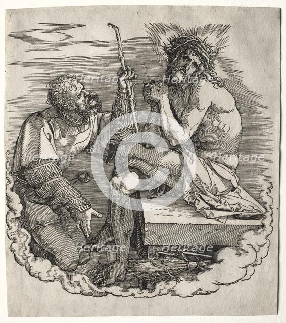 The Great Passion: Title Page - Christ, Man of Sorrows. Creator: Albrecht Dürer (German, 1471-1528).