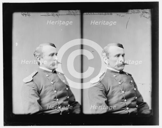 Baldwin, Frank T. USA, between 1865 and 1880. Creator: Unknown.