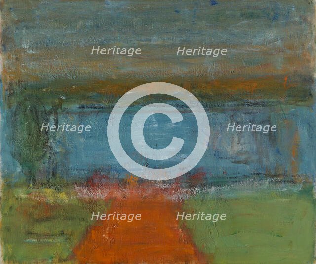 Red Road, 1940-1949. Creator: Carl Kylberg.