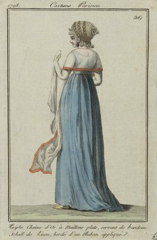 Costume parisien, 1798. Creator: Anonymous.