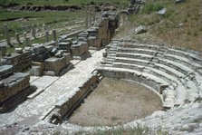 So-called 'Odeion' at Ephesus, 2nd century. Artist: Publius Vedius Antoninus