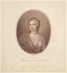Jenny Cameron, February 8, 1788. Creator: Unknown.