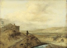 Rider in the Dunes, c1645-1650. Creator: Philip Wouverman.