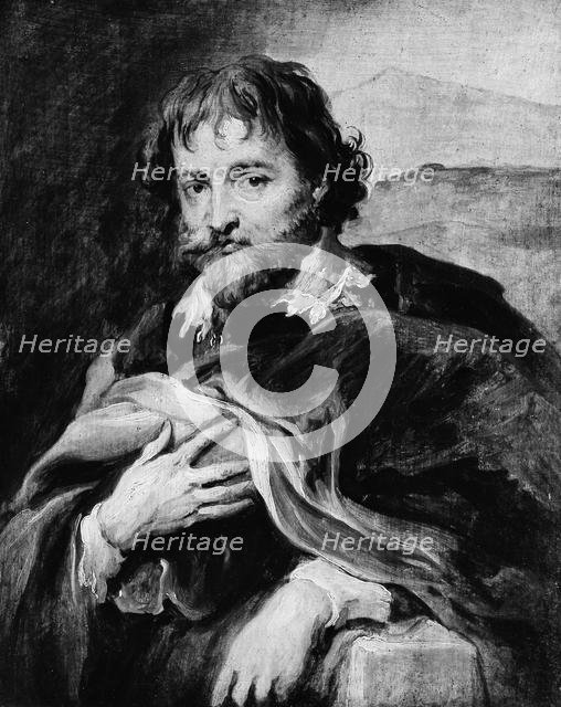 Sir Peter Paul Rubens (1577-1640). Creator: Copy after Anthony van Dyck (Flemish, 17th century).