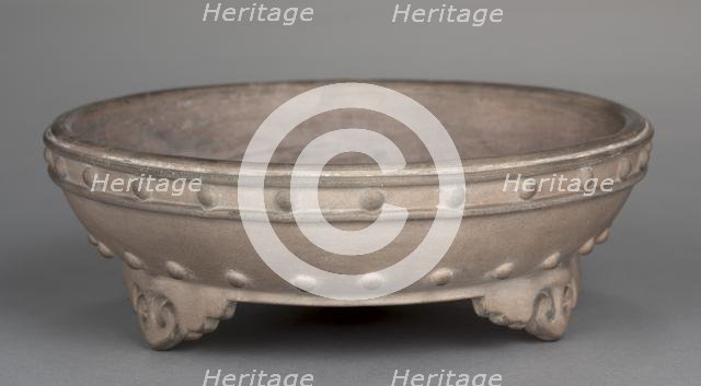 Bulb Bowl: Jun Type, Song Dynasty. Creator: Unknown.