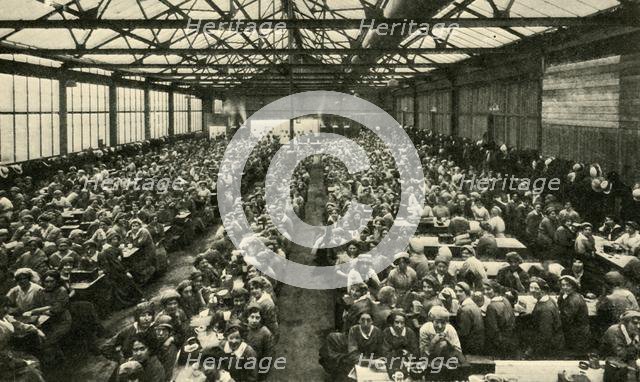 'Britain's Army of Women Workers', First World War, 1914-1918, (c1920). Creator: Unknown.