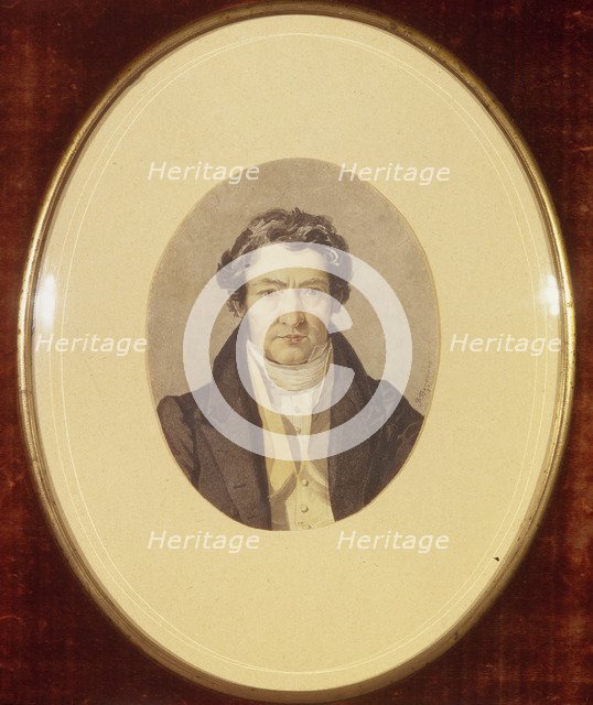 Portrait of the Actor Pavel Mochalov (1800-1848), 1841. Artist: Tropinin, Vasili Andreyevich (1776-1857)