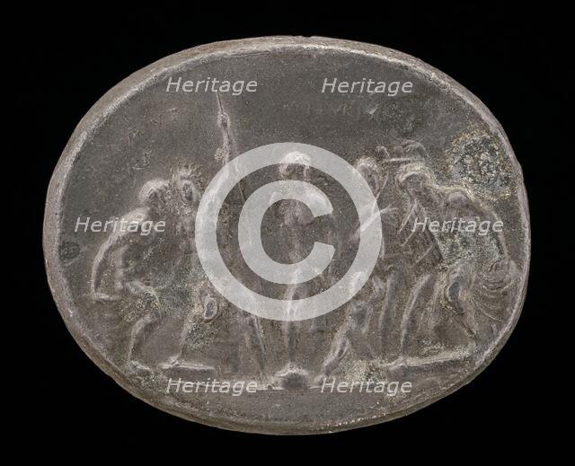 Venus and Cupid with Other Gods. Creator: Giovanni Bernardi.