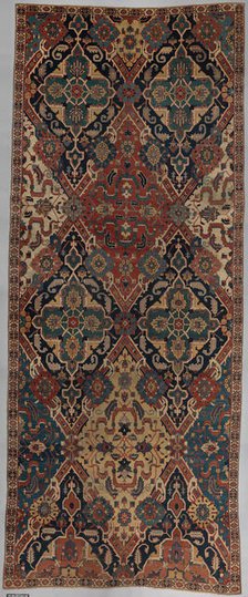 The 'Nigde' Carpet, Northwestern Iran, probably, 18th century. Creator: Unknown.