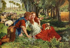 'The Hireling Shepherd', 1851, (1948).  Creator: William Holman Hunt.