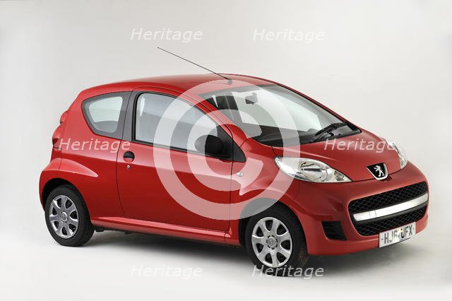 2011 Peugeot 107. Creator: Unknown.