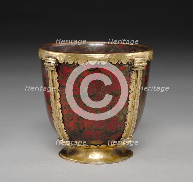 Calyx (Chalice), 900s-1000s. Creator: Unknown.