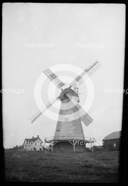Headcorn Mill, Headcorn, Maidstone, Kent, 1932. Creator: Francis Matthew Shea.