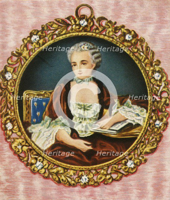 'Marquise De Pompadour', (1933).  Creator: Unknown.