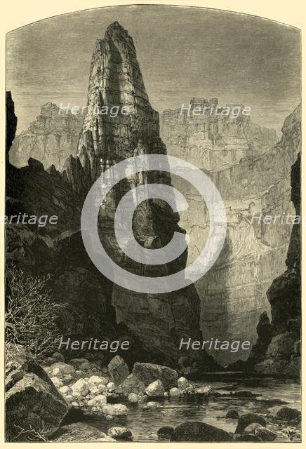 'Kanab Cañon', 1874.  Creator: Andrew Varick Stout Anthony.
