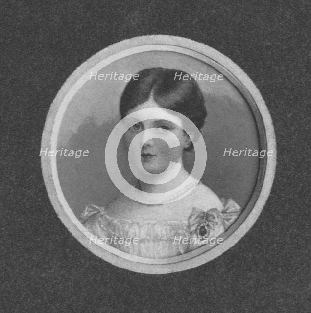 'Princess Victoria, age 8 years', (1901).  Creator: Unknown.