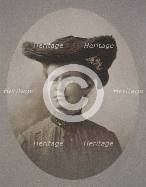 Nettie Maria Stevens (1861-1912), 1904.