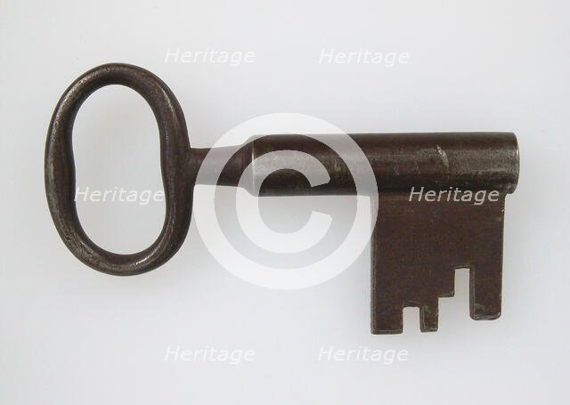 Key, German, 15th century. Creator: Unknown.