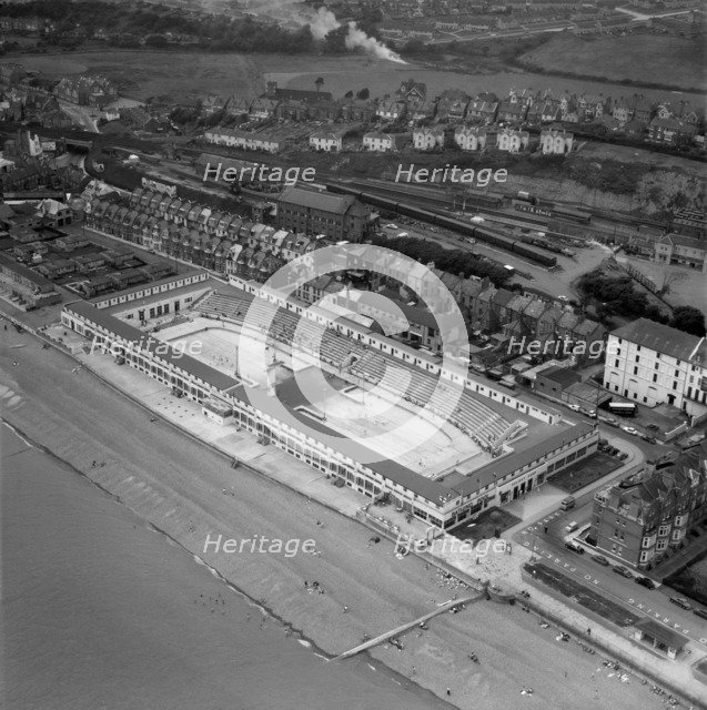 St Leonard's Lido, Hastings, East Sussex, 1962. Artist: Aerofilms.