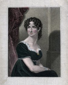 Miss Walstein, c19th century.Artist: W Alais