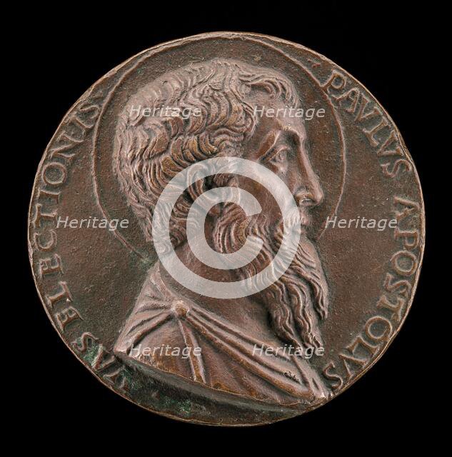 Saint Paul [obverse], c. 1500. Creator: Unknown.