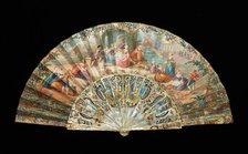 Fan, probably French, 1870-90. Creator: Unknown.