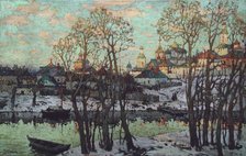 Cityscape', 1915. Creator: Gorbatov, Konstantin Ivanovich (1876-1945).