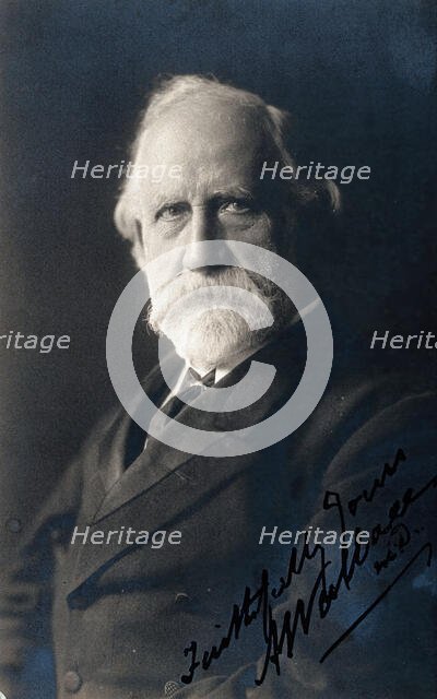 Abraham Wallace. Creator: Unknown.