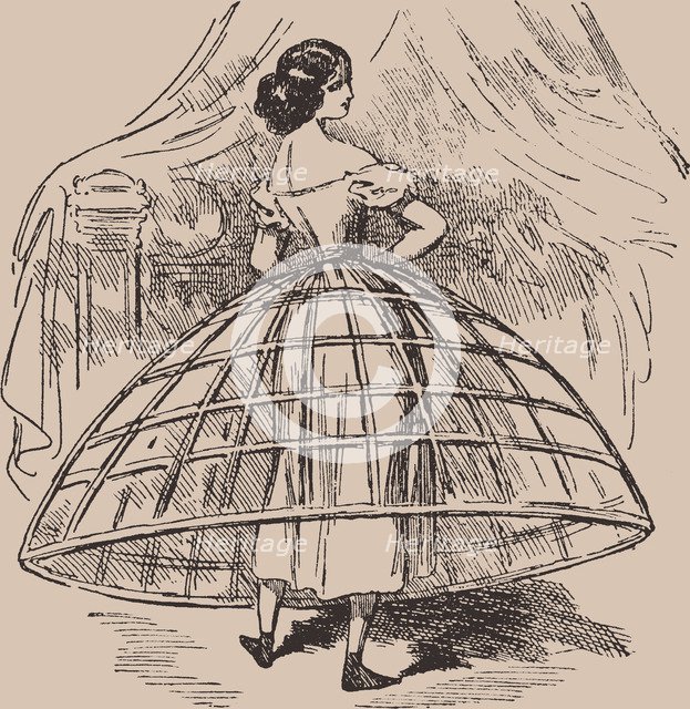 Crinoline, 1906.
