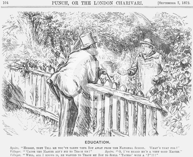 'Education', 1872. Artist: Unknown