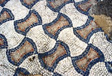 Mosaic from a Roman villa, Montreal, Dordogne and Atlantic Coast, France. Artist: Unknown