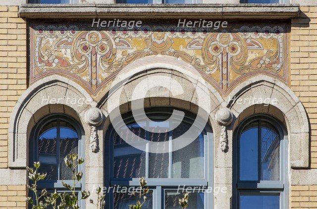 31 Av. Sleeckx, (1911), c2014-2017. Artist: Alan John Ainsworth.