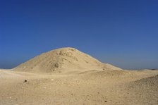 Pyramid of Teti, Saqqara, Egypt, Old Kingdom, 6th Dynasty, 2301-2291 BC (2003). Creator: Unknown.
