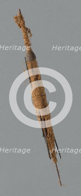 Wooden Spindle, Peru, 1000/1476. Creator: Unknown.