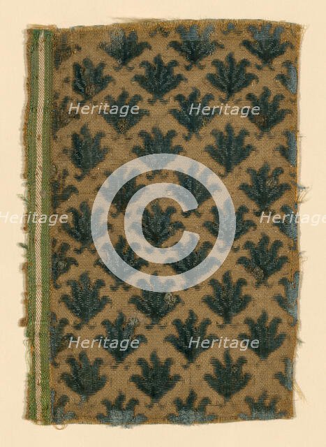 Fragment, Italy, Second half of the 17th century. Creator: Unknown.