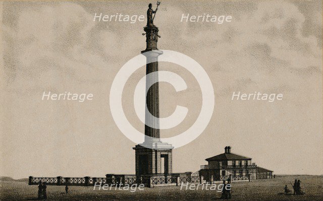 'Nelson's Pillar', c1880. Creator: Unknown.