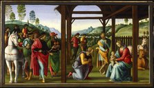 'The Adoration of the Magi', late 15th-early 16th century. Artist: Perugino