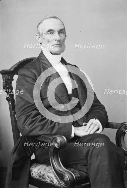 Rev. Henry M. Mason, between 1855 and 1865. Creator: Unknown.