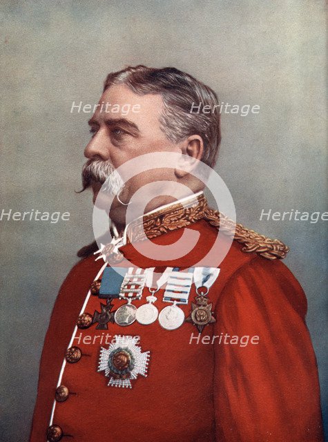 General Sir Hugh Gough, Keeper of the Jewels, Tower of London, 1902.Artist: Elliott & Fry