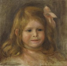 Portrait of Jean Renoir, c1898. Creator: Renoir, Pierre Auguste (1841-1919).