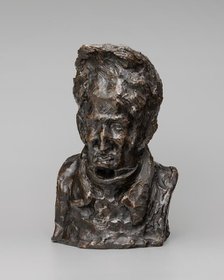 Charles-Léonard Gallois (?), model c. 1832/1835 or c. 1849, cast 1929/1940. Creator: Honore Daumier.