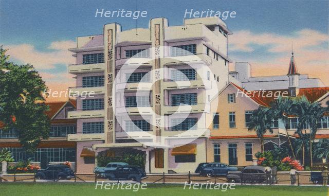'Queen's Park Hotel, Port of Spain, Trinidad, B.W.I.', c1940s.', c1940s. Creator: Unknown.